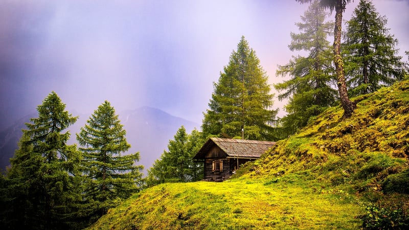 Remote Cabin